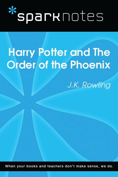 Produktbild: Harry Potter and the Order of the Phoenix (SparkNotes Literature Guide)