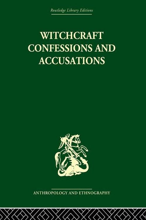 Produktbild: Witchcraft Confessions and Accusations