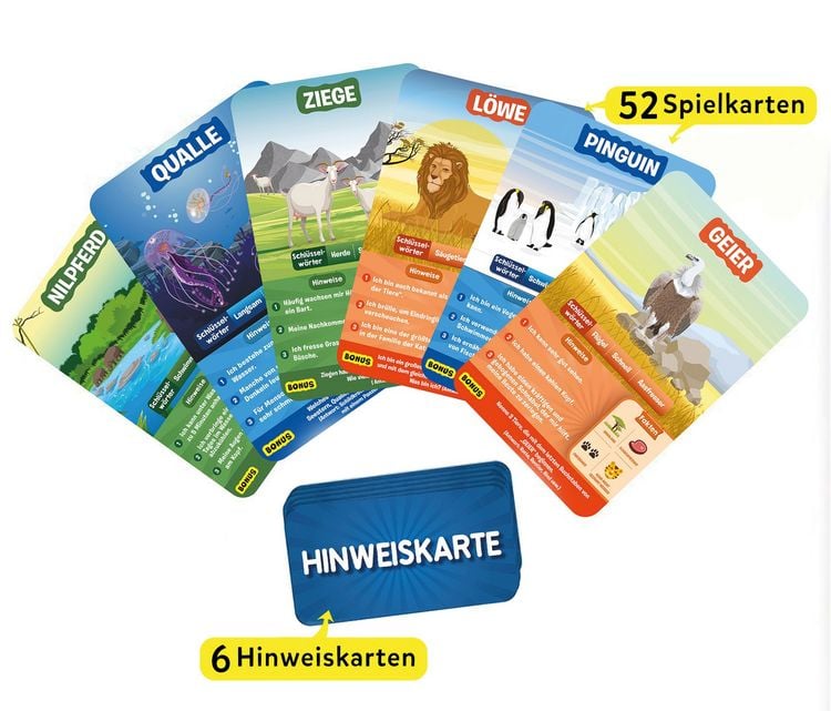 Produktbild: Welt Der Tiere - 10 Mal Darfst Du Raten