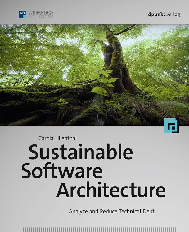 Produktbild: Sustainable Software Architecture