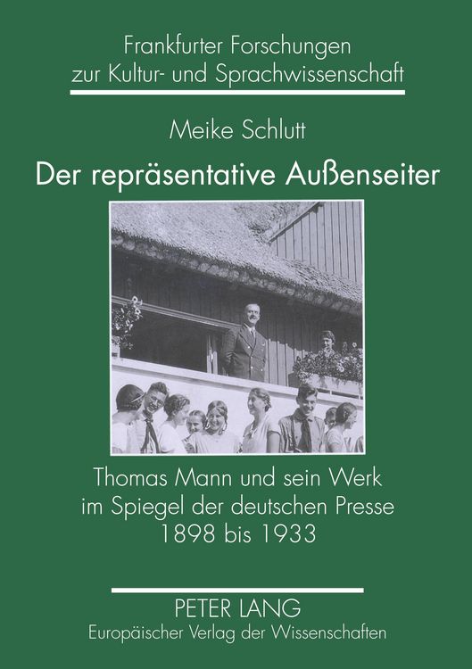 Produktbild: Der repr&auml;sentative Au&szlig;enseiter