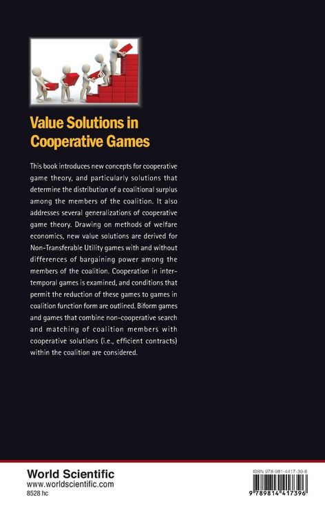 Produktbild: Value Solutions in Cooperative Games
