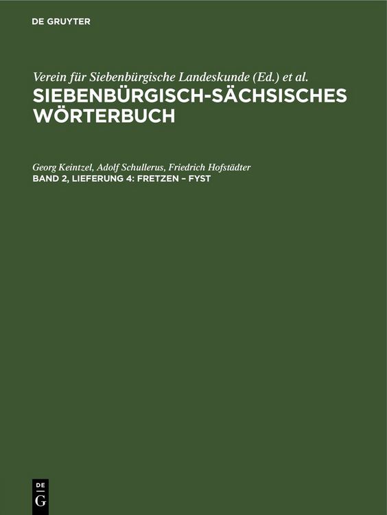 Produktbild: Fretzen &ndash; Fyst