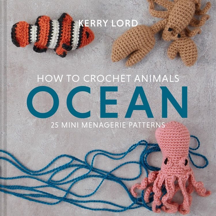 Produktbild: How to Crochet Animals: Ocean