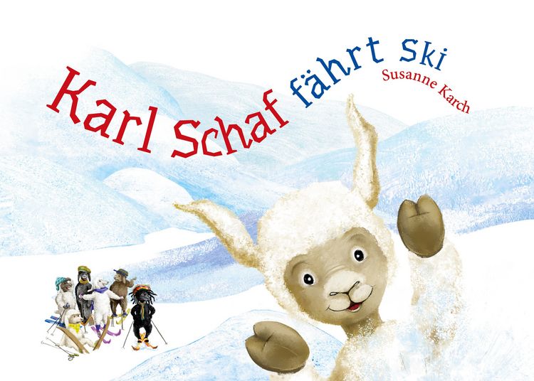 Produktbild: Karl Schaf f&auml;hrt Ski