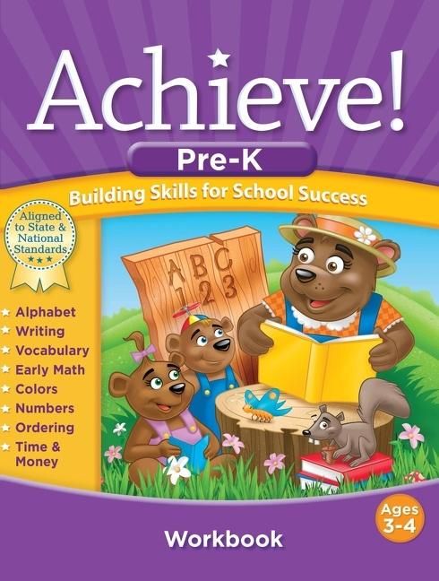 Produktbild: The Learning Company: Achieve!: Pre-Kindergarten