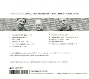 Produktbild: Pieranunzi, E: Common View