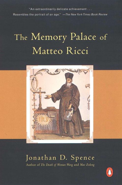Produktbild: The Memory Palace of Matteo Ricci