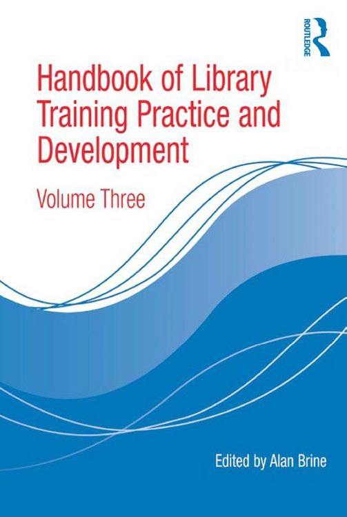 Produktbild: Handbook of Library Training Practice and Development