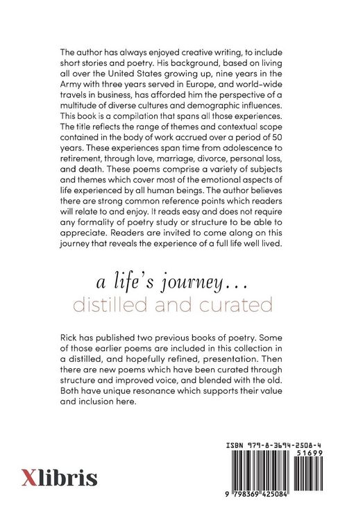 Produktbild: A life's journey... distilled and curated