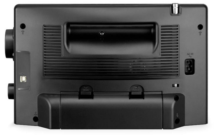 Produktbild: Sangean Tischradio DAB+, AM, FM DAB+, Bluetooth&reg; Schwarz