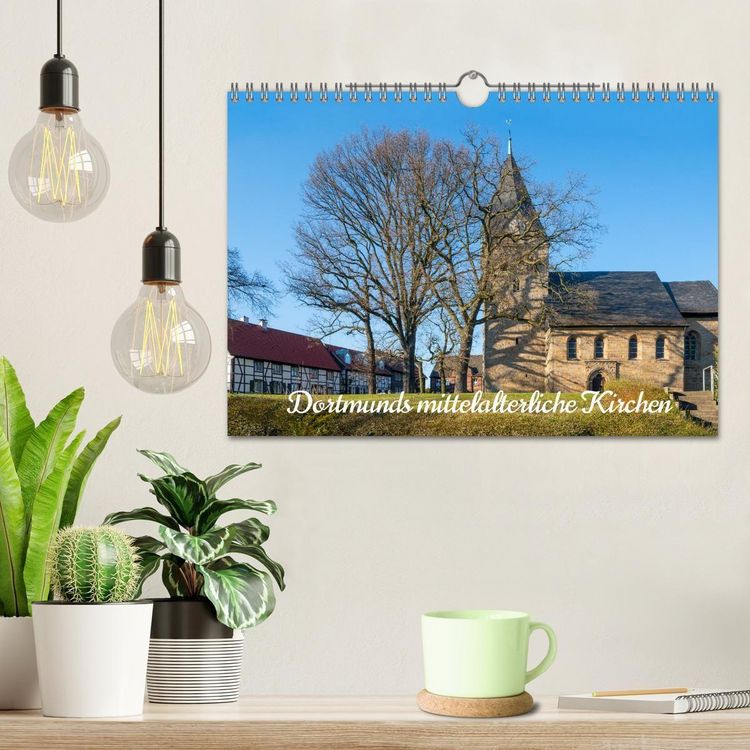 Produktbild: Dortmunds mittelalterliche Kirchen (Wandkalender 2027 DIN A4 quer), CALVENDO Monatskalender