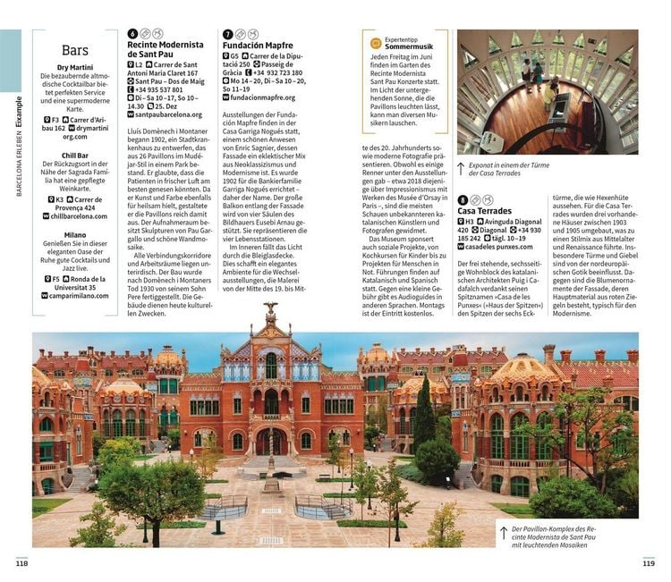 Produktbild: Vis-&agrave;-Vis Reisef&uuml;hrer Barcelona & Katalonien