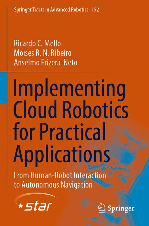 Produktbild: Implementing Cloud Robotics for Practical Applications