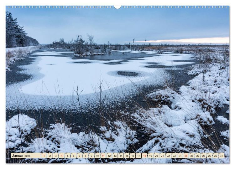 Produktbild: Niedersachsens Natur (Wandkalender 2026 DIN A2 quer), CALVENDO Monatskalender