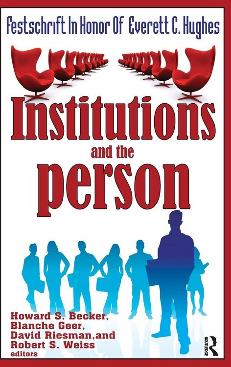 Produktbild: Institutions and the Person