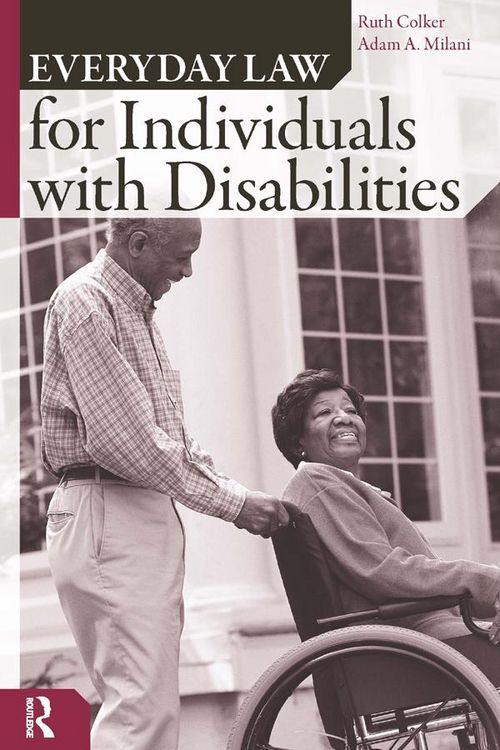Produktbild: Everyday Law for Individuals with Disabilities