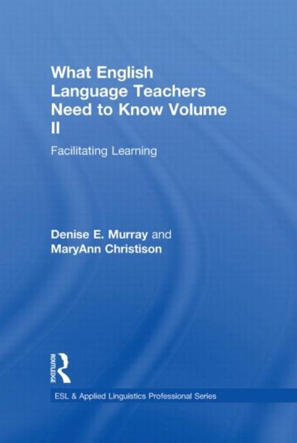 Produktbild: Murray, D: What English Language Teachers Need to Know Volum