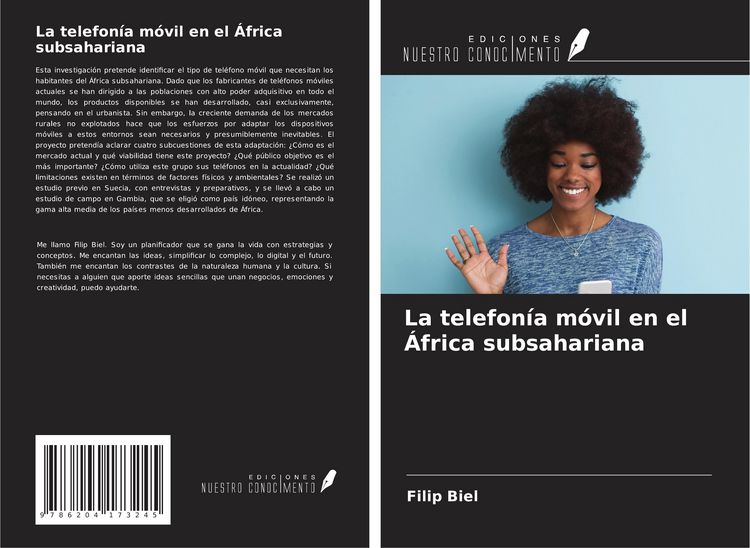Produktbild: La telefon&iacute;a m&oacute;vil en el &Aacute;frica subsahariana