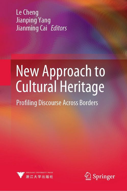 Produktbild: New Approach to Cultural Heritage