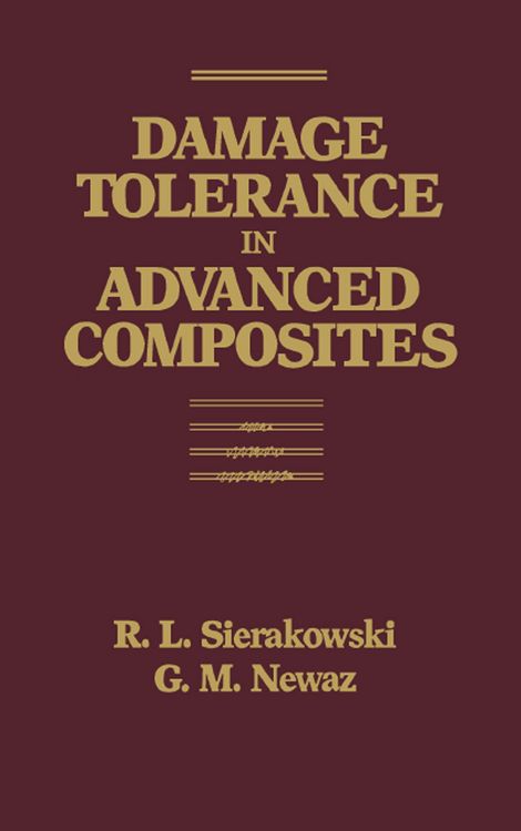 Produktbild: Damage Tolerance in Advanced Composites
