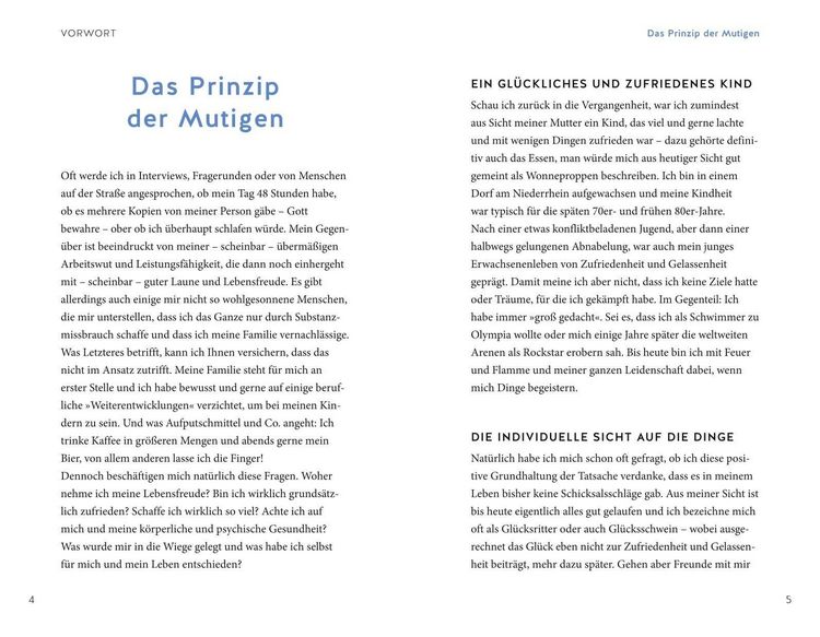 Produktbild: Das Prinzip der Mutigen
