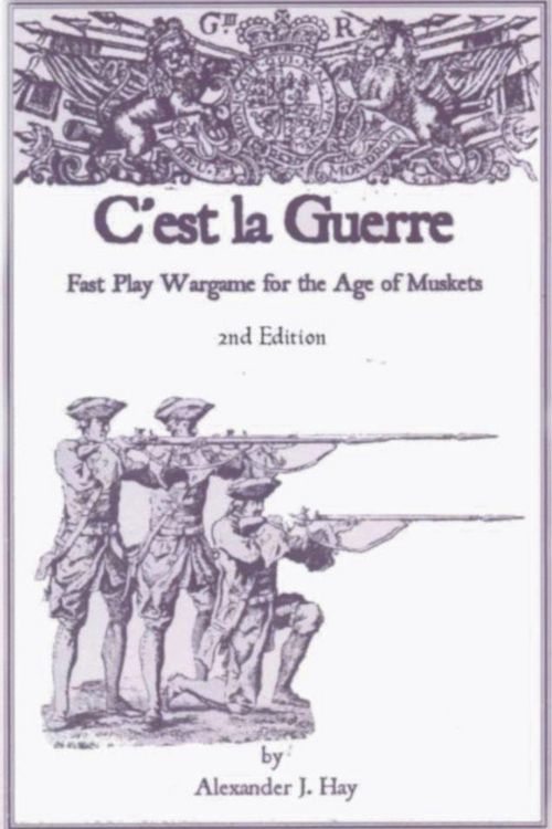 Produktbild: C'est la Guerre, 2nd Edition