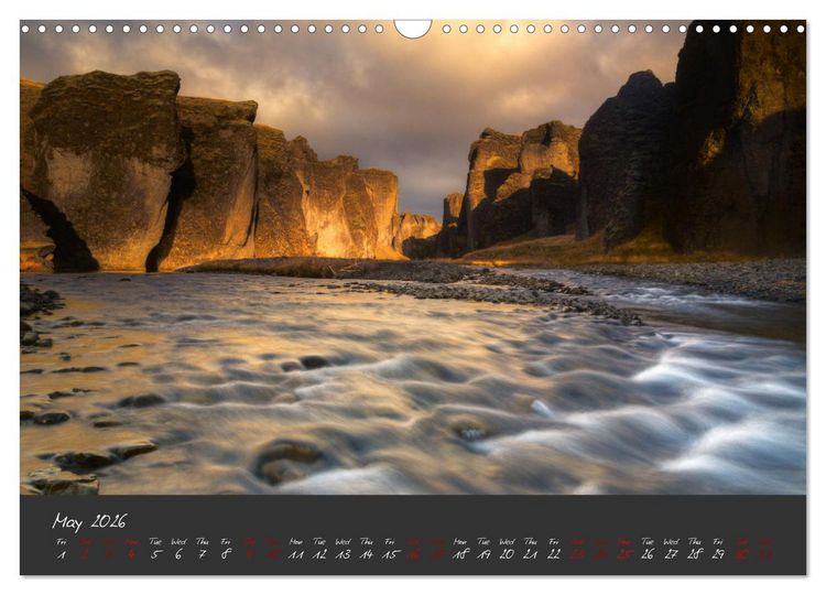 Produktbild: Amazing Iceland (Wall Calendar 2026 DIN A3 landscape), CALVENDO 12 Month Wall Calendar