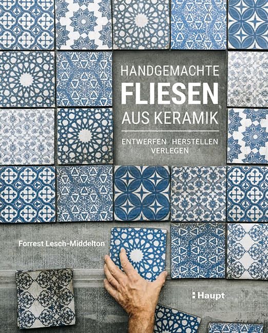 Produktbild: Handgemachte Fliesen aus Keramik