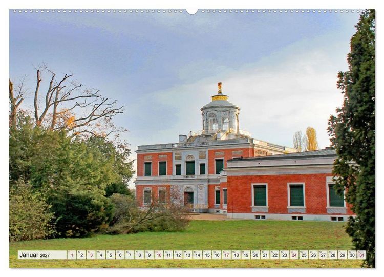 Produktbild: Potsdam an der Havel (hochwertiger Premium Wandkalender 2027 DIN A2 quer), Kunstdruck in Hochglanz