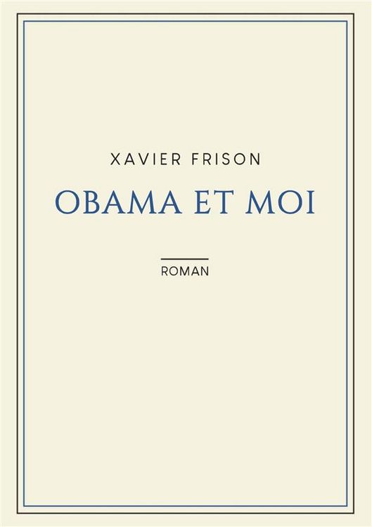Produktbild: Obama et moi