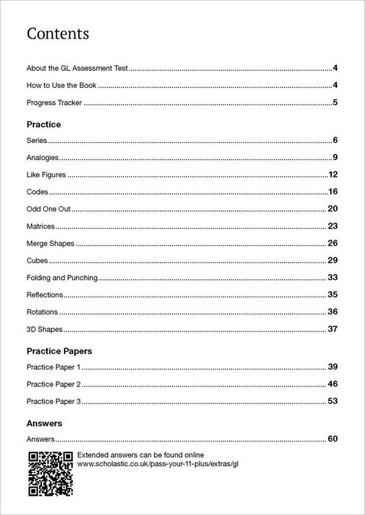 Produktbild: 11+ Non-verbal Reasoning Practice and Test for the GL Assessment Ages 10-11