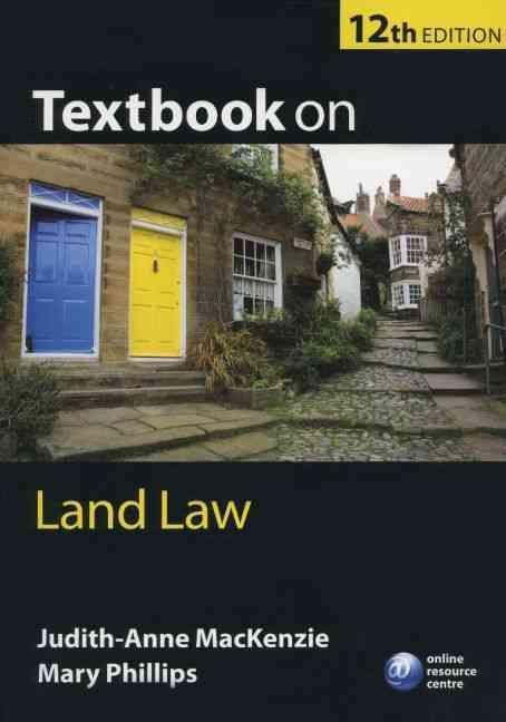Produktbild: Textbook on Land Law