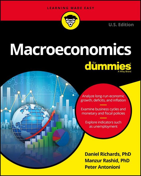 Produktbild: Macroeconomics for Dummies, U.S. Edition