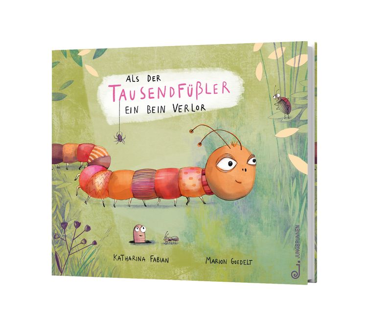 Produktbild: Als der Tausendf&uuml;&szlig;ler ein Bein verlor