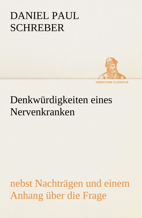 Produktbild: Denkw&uuml;rdigkeiten eines Nervenkranken