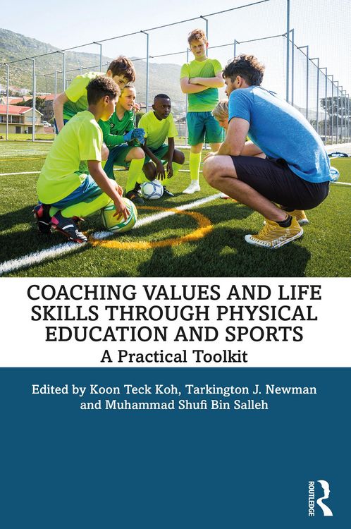 Produktbild: Coaching Values and Life Skills through Physical Education and Sports