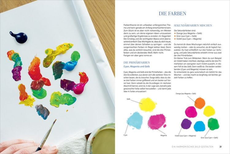 Produktbild: Shanias magisches Acryl-Atelier: Malen auf Mini-Leinw&auml;nden