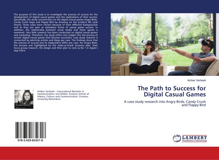 Produktbild: The Path to Success for Digital Casual Games