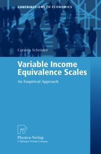 Produktbild: Variable Income Equivalence Scales