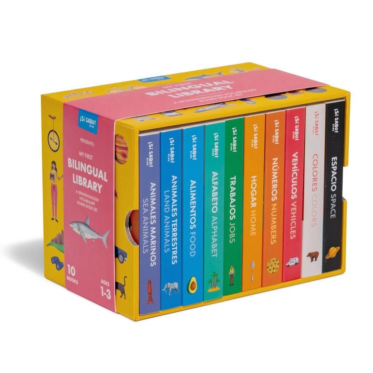 Produktbild: My First Bilingual Library