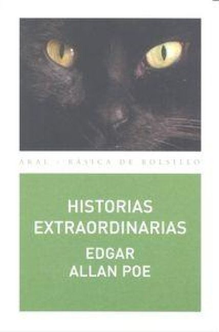 Produktbild: Historias extraordinarias