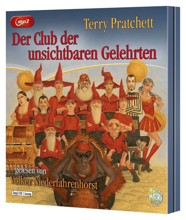 Produktbild: Der Club der unsichtbaren Gelehrten