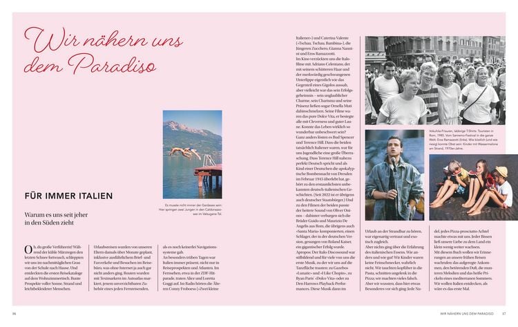 Produktbild: Italien - unsere Liebe