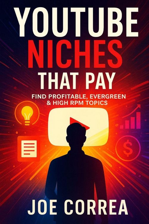 Produktbild: YouTube Niches That Pay