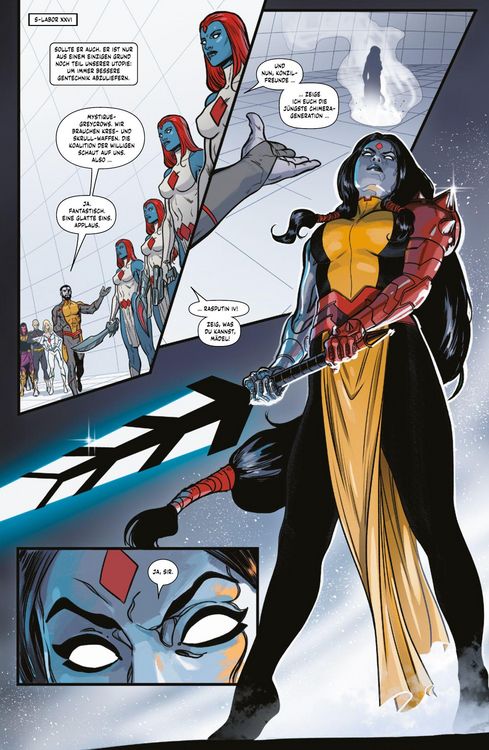 Produktbild: X-Men: Sinisters S&uuml;nden