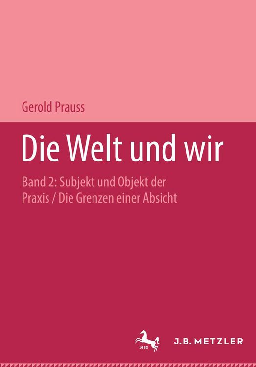 Produktbild: Die Welt und wir