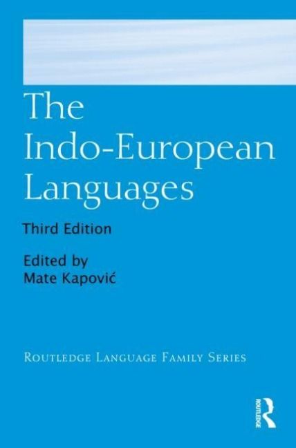 Produktbild: The Indo-European Languages