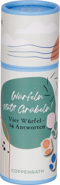 Produktbild: Holzwürfelset