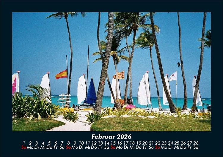 Produktbild: Karibik 2026 Fotokalender DIN A5